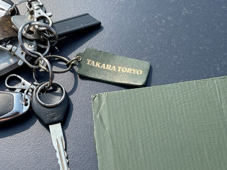 新色「ツリーフロッグ」完成・・・タカラ塗料社長専用車「ユーガ」の話