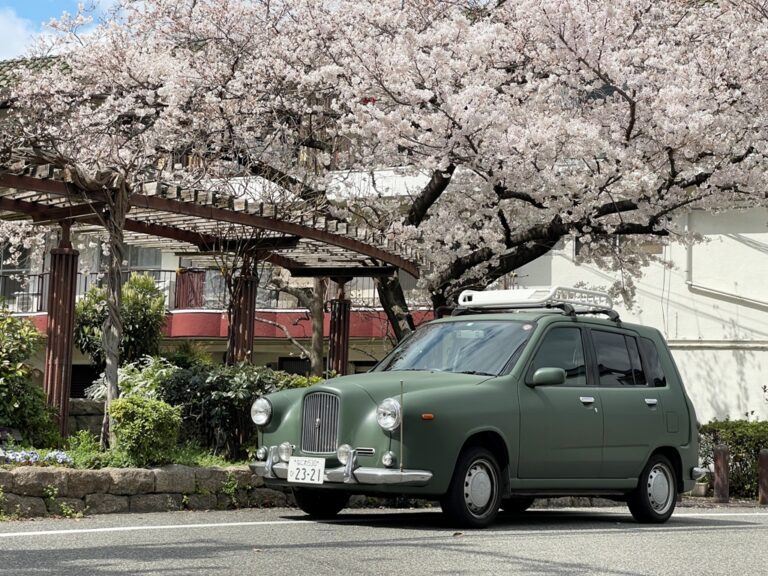 いよいよツリーフロッグの塗装・・・タカラ塗料社長専用車「ユーガ」の話