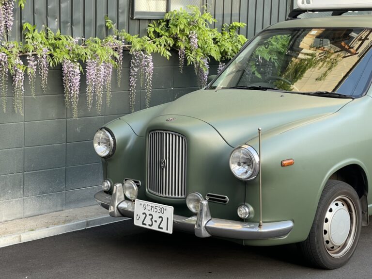 ちょっとした動画を作りました・・・タカラ塗料社長専用車「ユーガ」の話