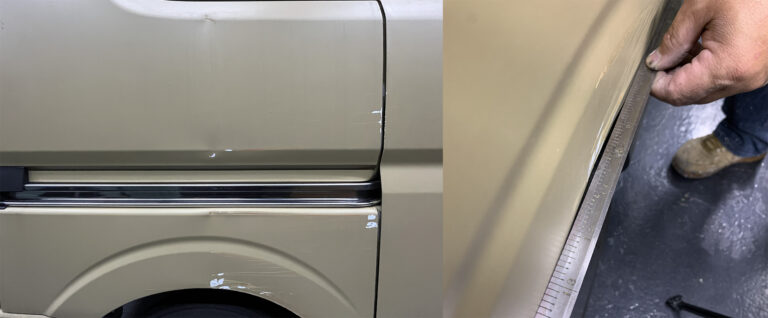 車をぶつけてしまいました…初心者の補修チャレンジを公開 その１　25.11.13配信メルマガ